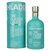 Bruichladdich THE CLASSIC LADDIE Single malt d'Islay à l'orge écossaise non tourbé, 50 % vol., 0,7 l, dans une boîte en fer-blanc