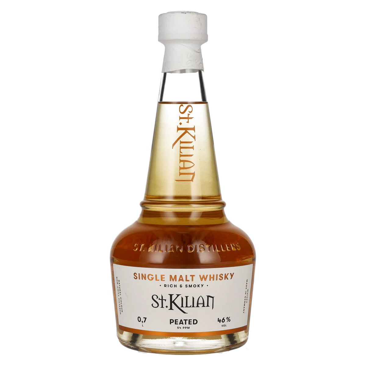 St. Kilian PEATED Single Malt Whisky 46% vol. 0,7 l