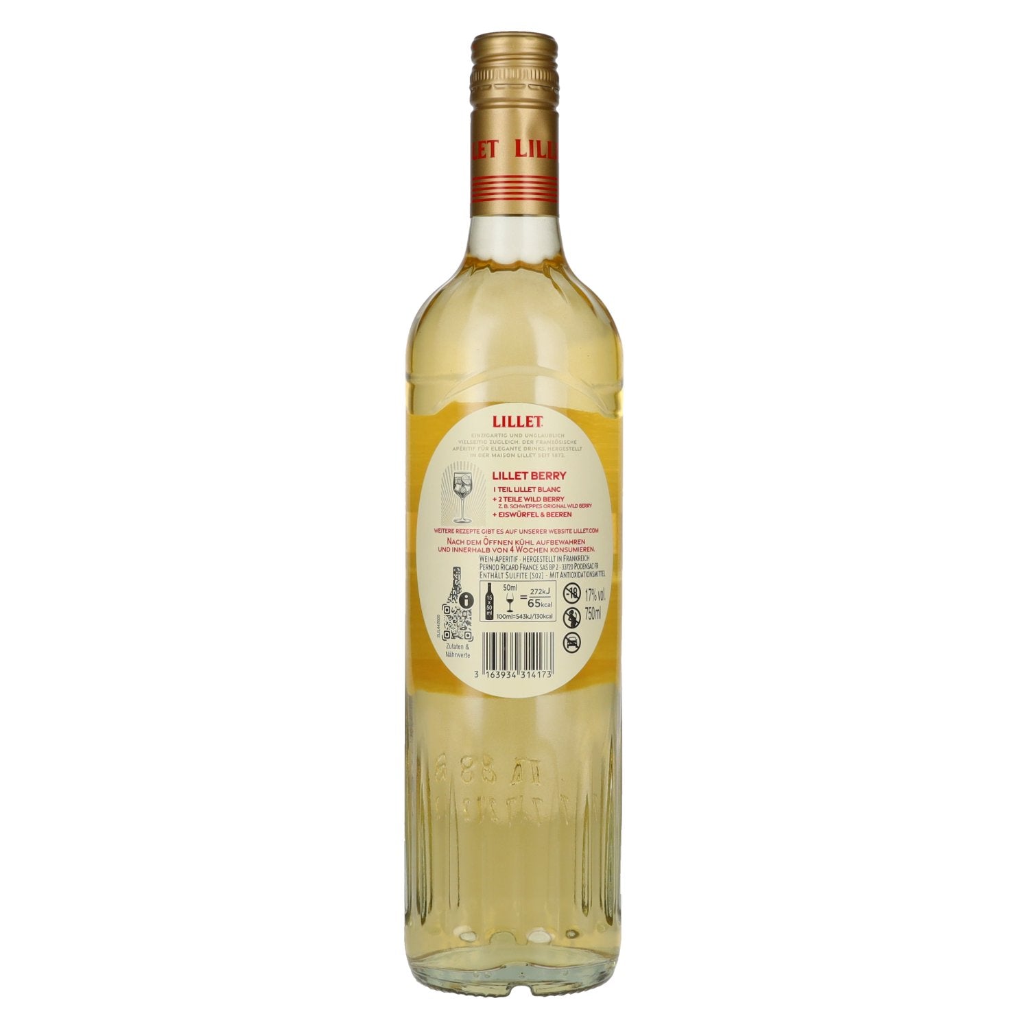 Lillet Blanc 17% Vol. 0,75l