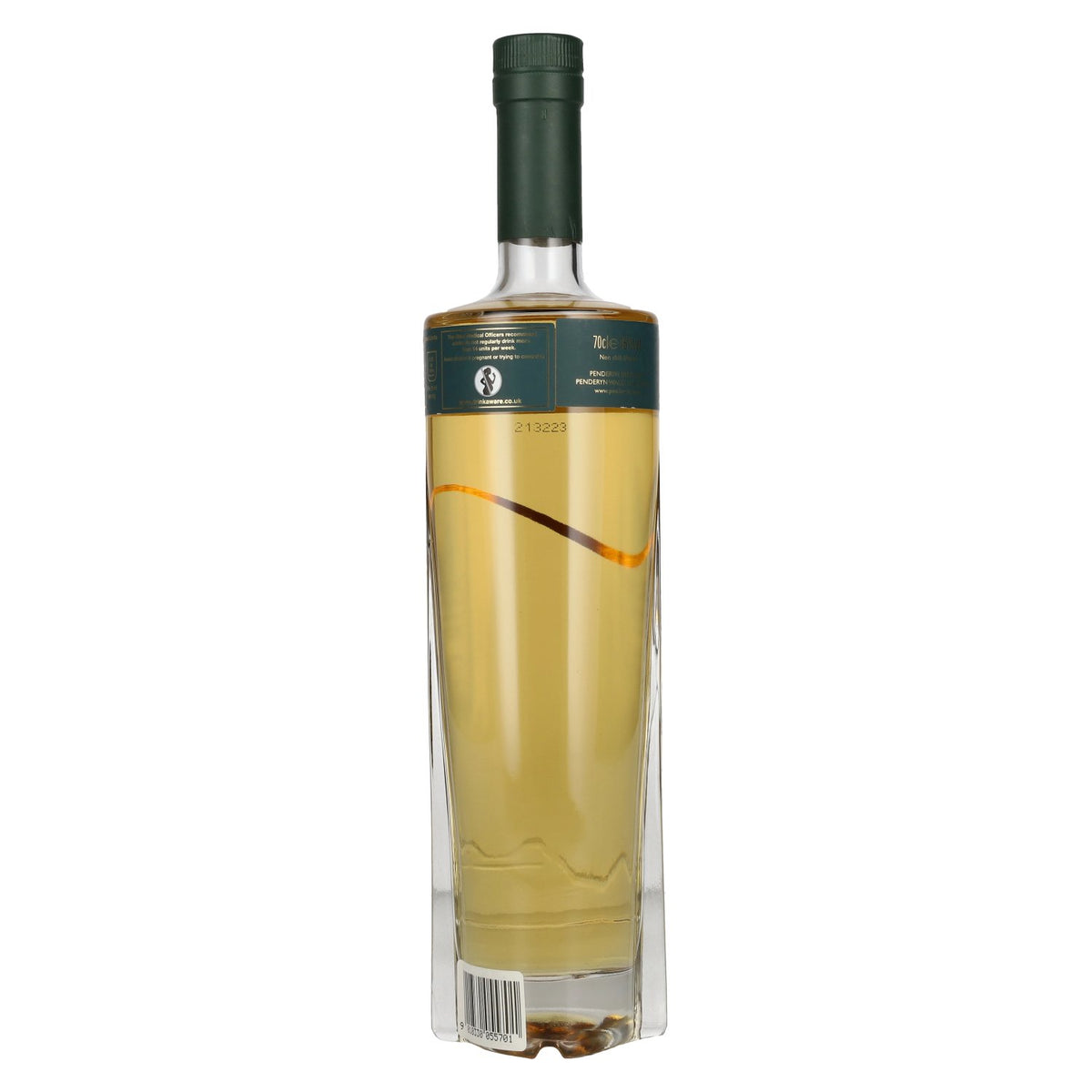 Whisky single malt gallois Penderyn PEATED 46 % vol. 0,7 l