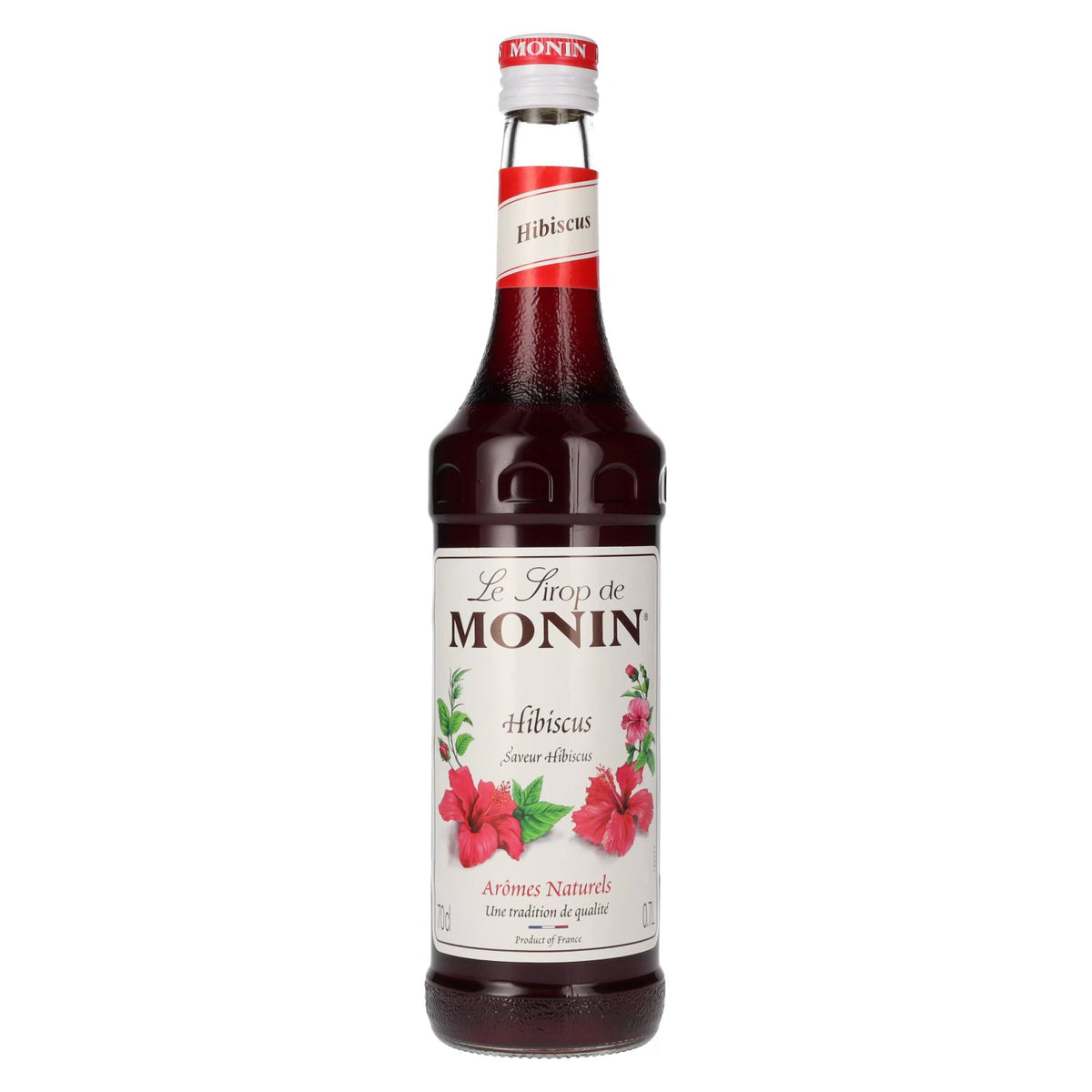 Monin Hibiscus Syrup 0.7 l