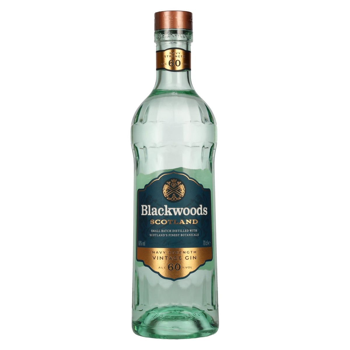 Blackwoods Vintage Gin Navy Strength 60 % vol. 0,7 l