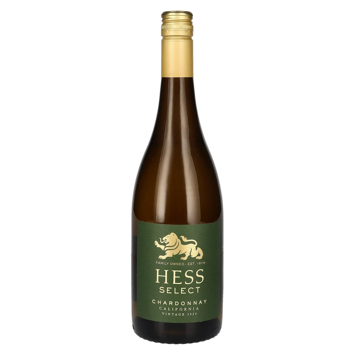 Hess Select Chardonnay Vintage 2024 13.5% ABV 0.75 l