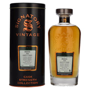 Signatory Vintage Braeval 21 Years Old Cask Strength 2000 60.3% vol. 0.7 l in a tin box