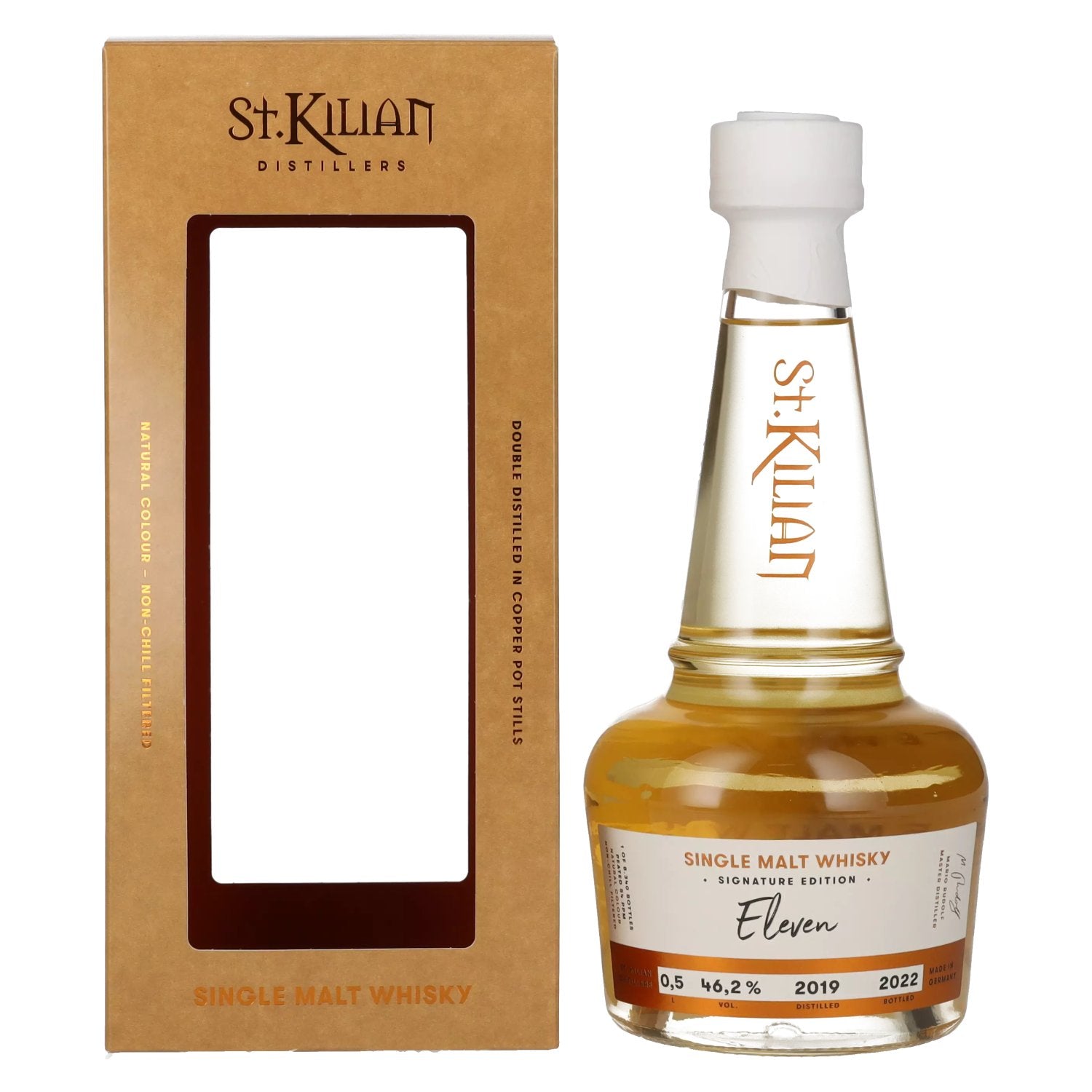 St. Kilian Signature Edition ELEVEN Single Malt Whisky 46,2% Vol. 0,5l in Geschenkbox