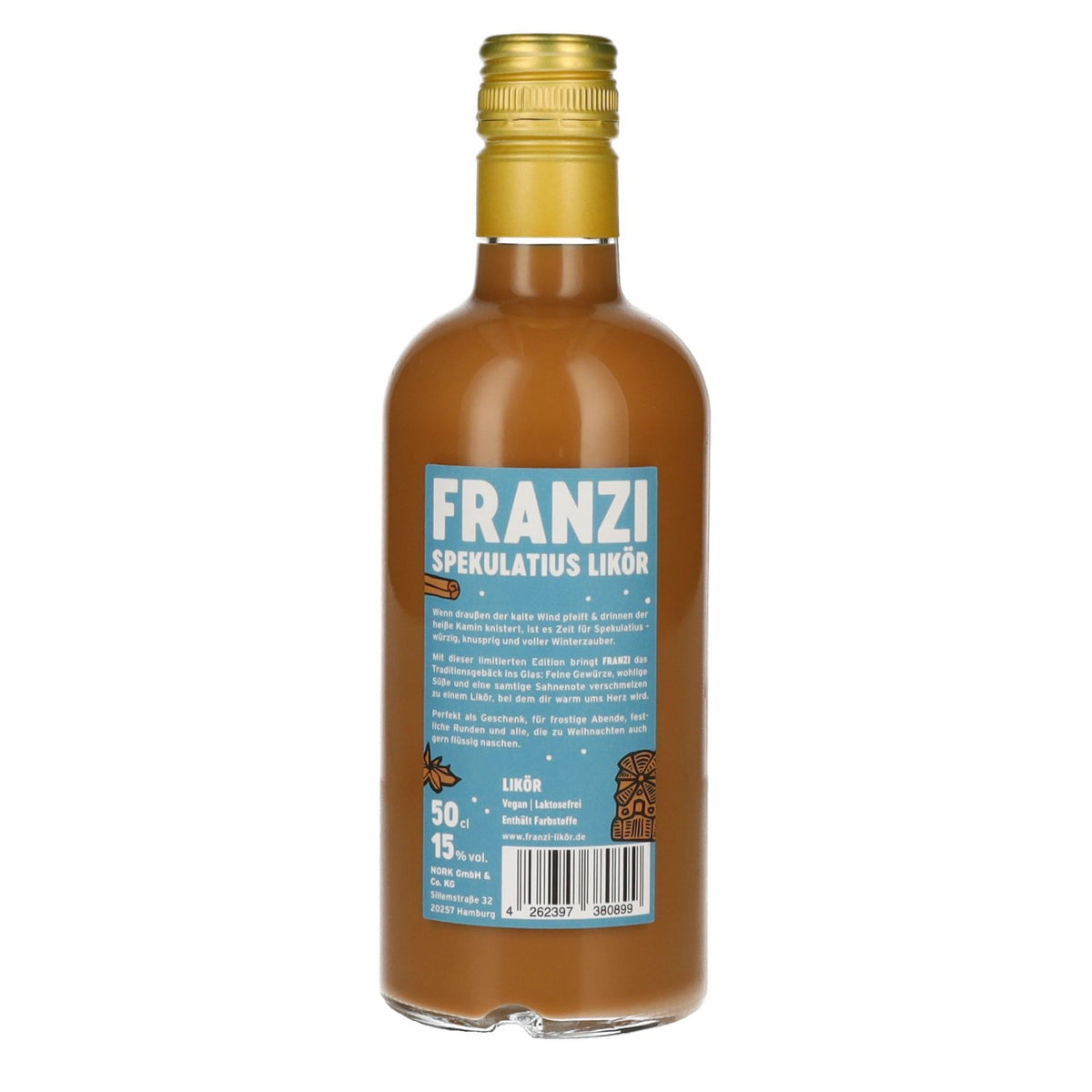 Franzi Speculaaslik Likör Limited Edition 15% vol. 0,5 l