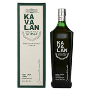 Kavalan CONCERTMASTER Port Cask Finish Single Malt Whisky 40% Vol. 0,7l in Geschenkbox