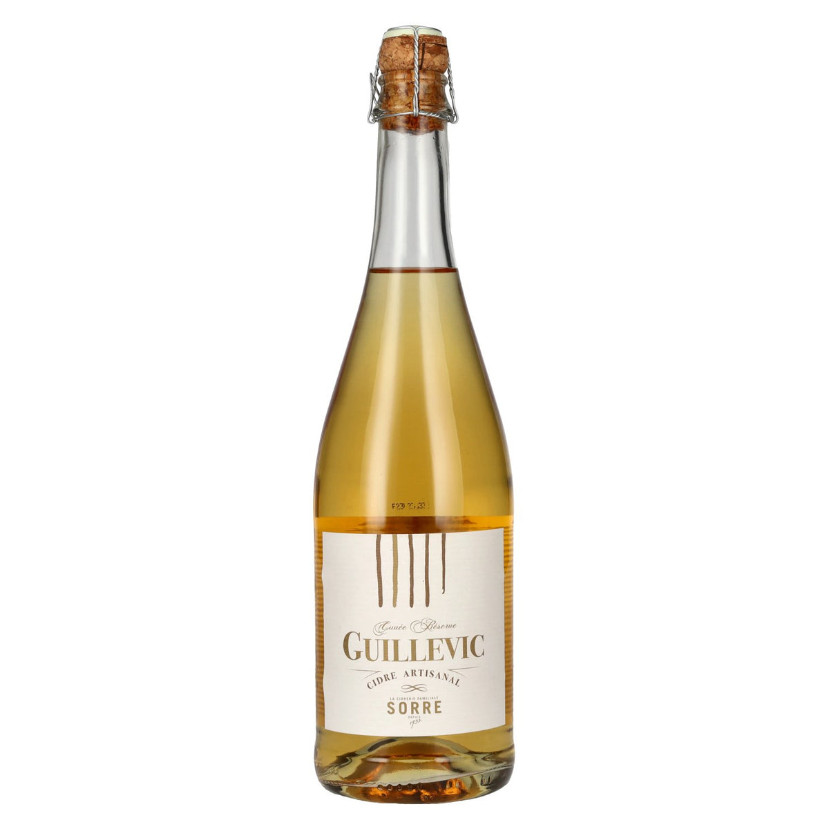 Sorre Artisanal Cider Guillevic 3% ABV 0.75 l