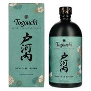Togouchi Japanese Blended Whisky, finition en fût de rhum, 43 % vol., 0,7 l, dans un coffret cadeau