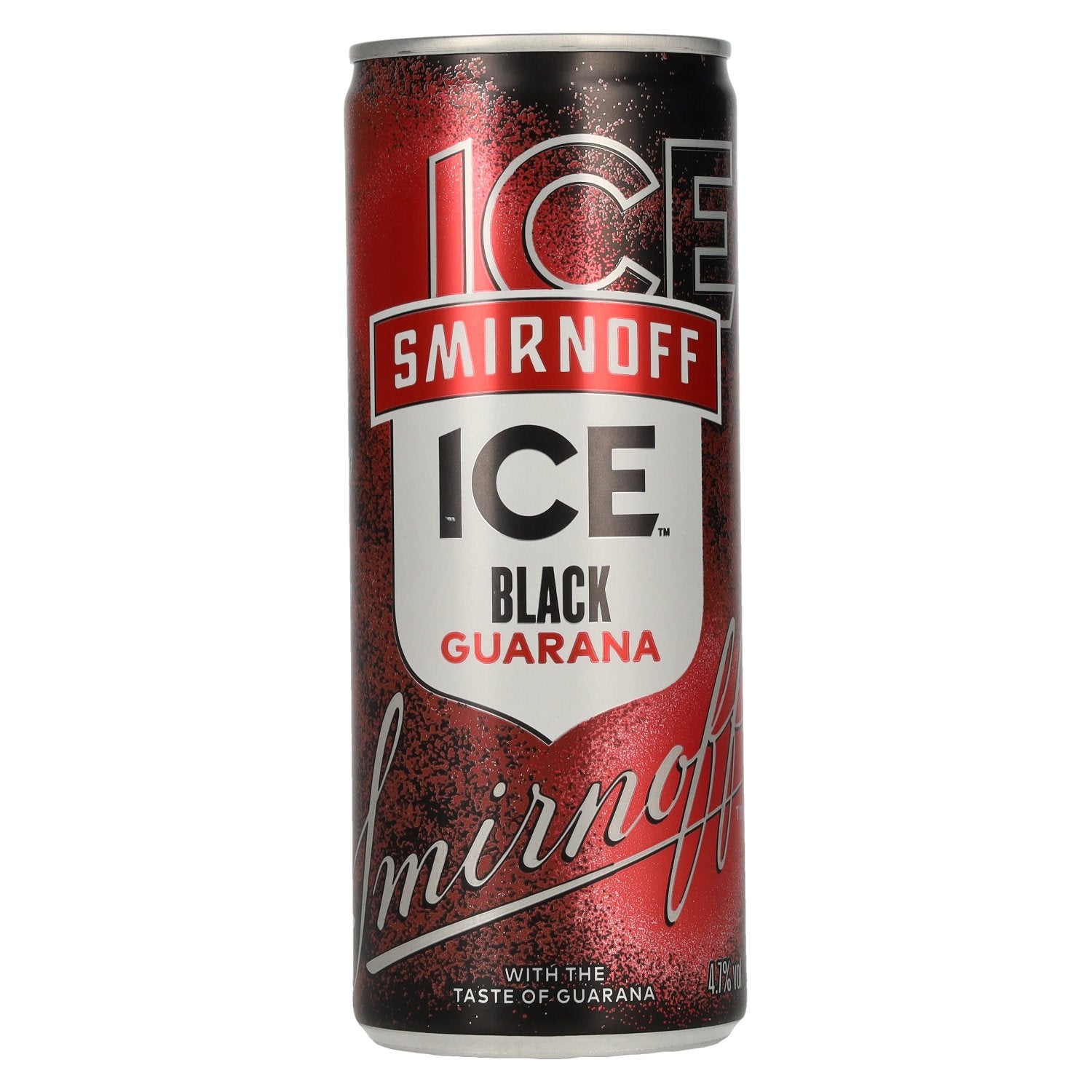 Smirnoff ICE Black Guarana 4,7% vol. 12x0,25l canettes consignées