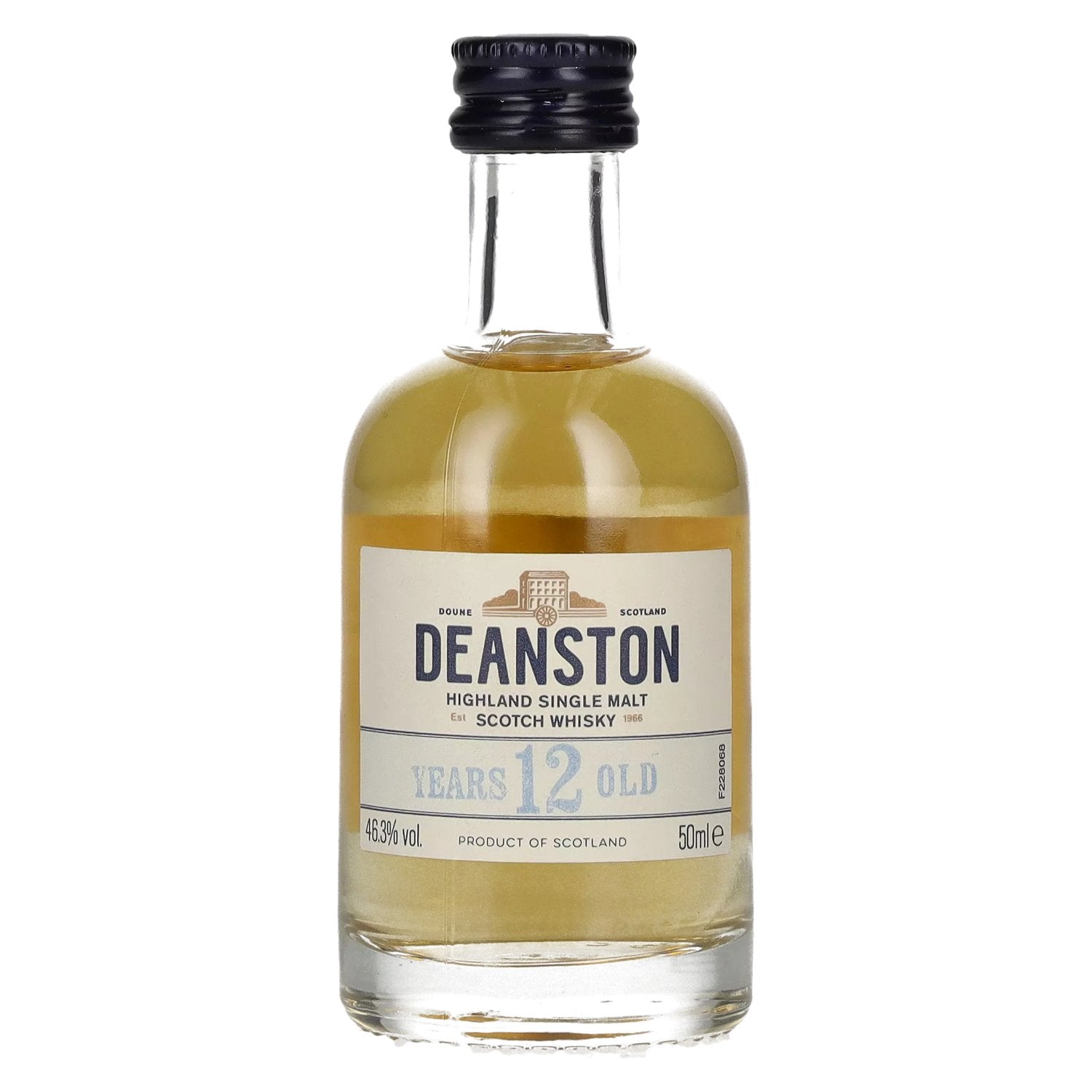 Deanston 12 Jaar Oude Highland Single Malt 46,3% Vol. 0,05l