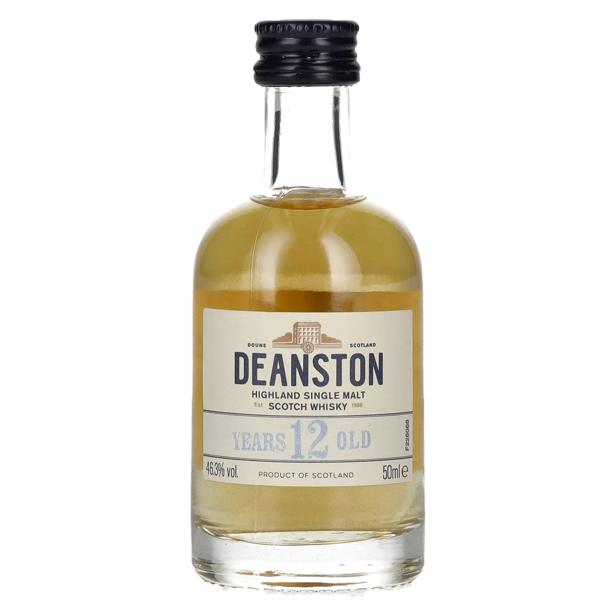 Deanston 12 Years Old Highland Single Malt 46,3% vol. 0,05 l