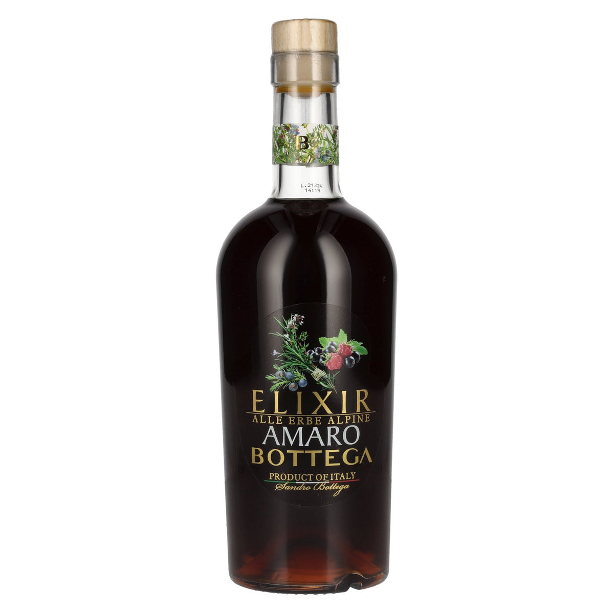 Bottega ELIXIR AMARO Liqueur 21% vol. 0.7 l