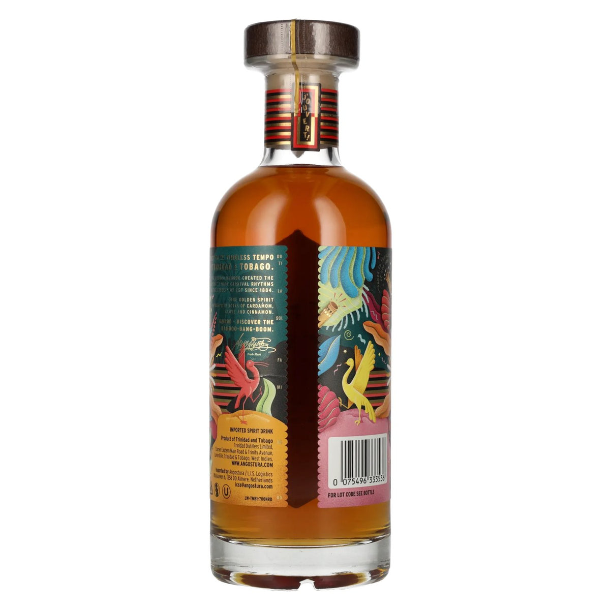 Angostura TAMBOO Spiced Spirit Drink 40 % vol. 0,7 l