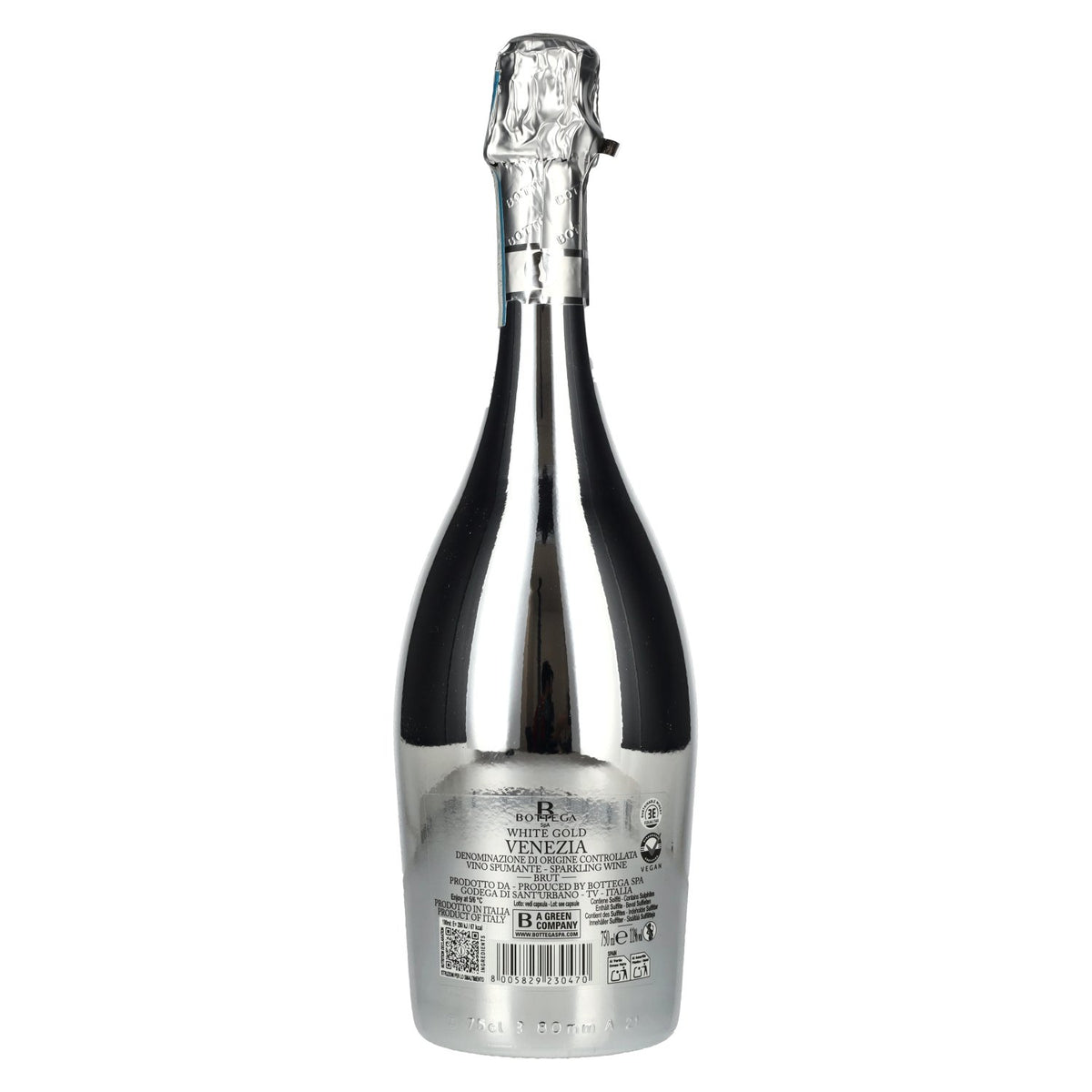 Bottega WHITE GOLD Spumante Venezia Millesimato Brut DOC 2024 11% Vol. 0,75l