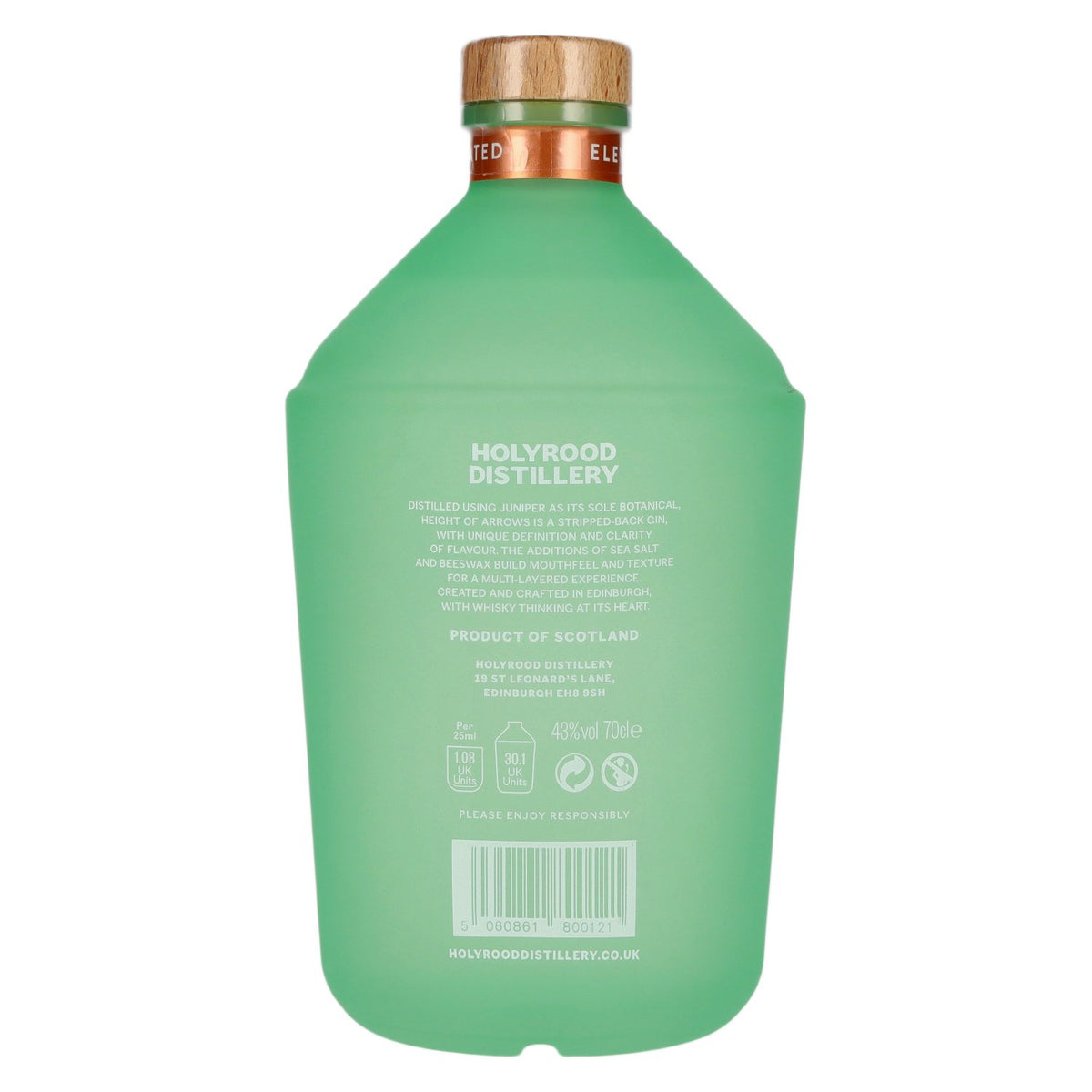 Holyrood Distillery Height of Arrows 43% vol. 0,7 l