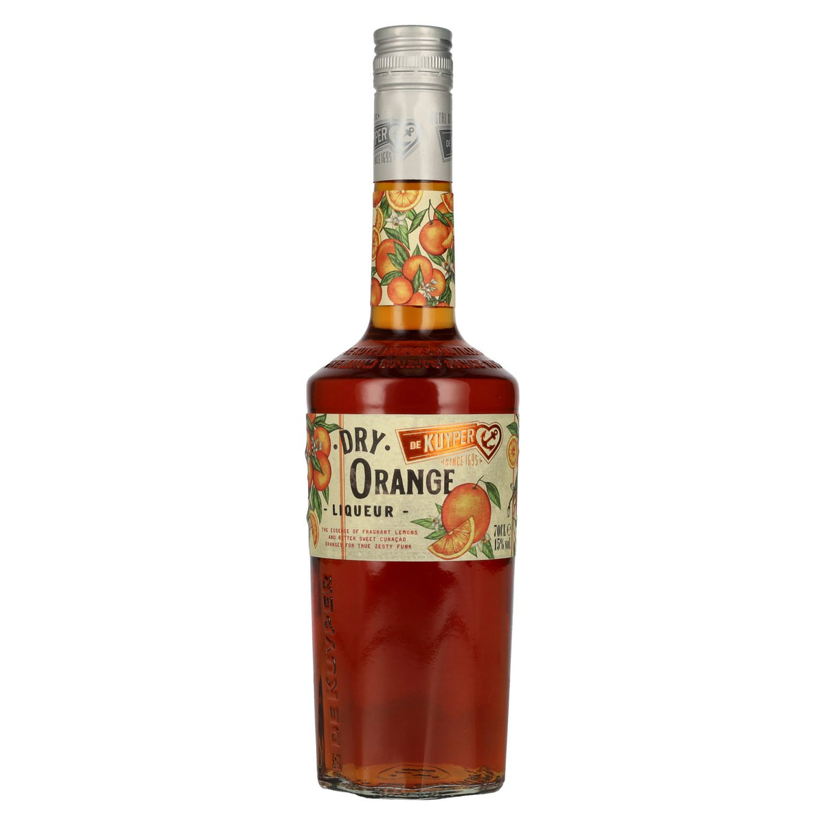 Liqueur De Kuyper DRY ORANGE 15 % vol. 0,7 l