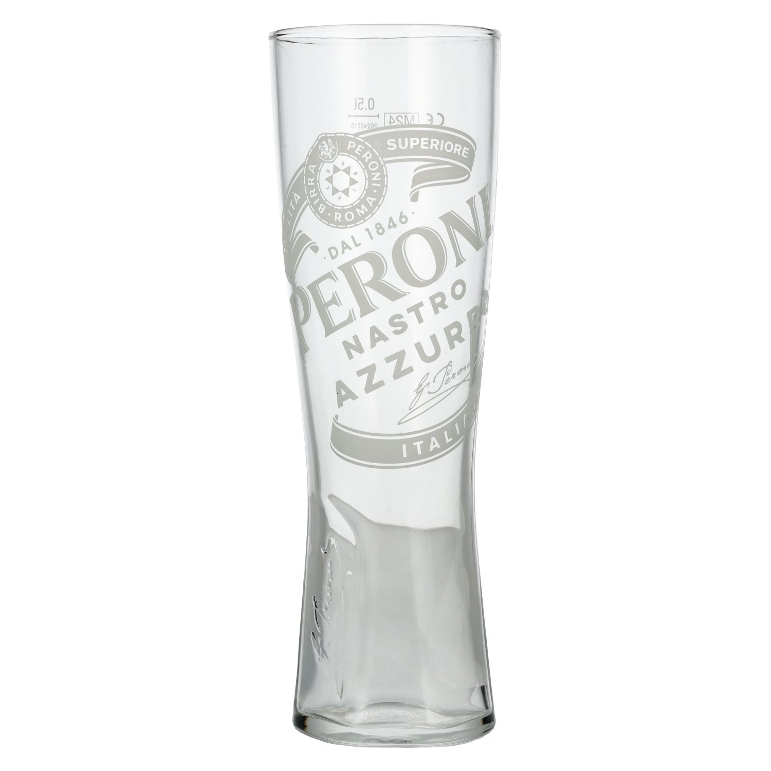 Peroni Nastro Azzurro Glas 0,5l
