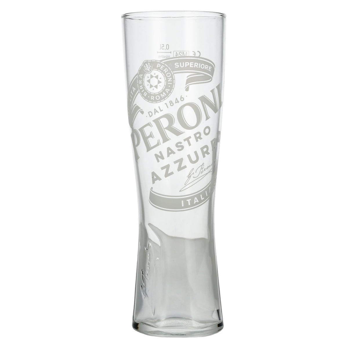 Peroni Nastro Azzurro glas 0,5 l