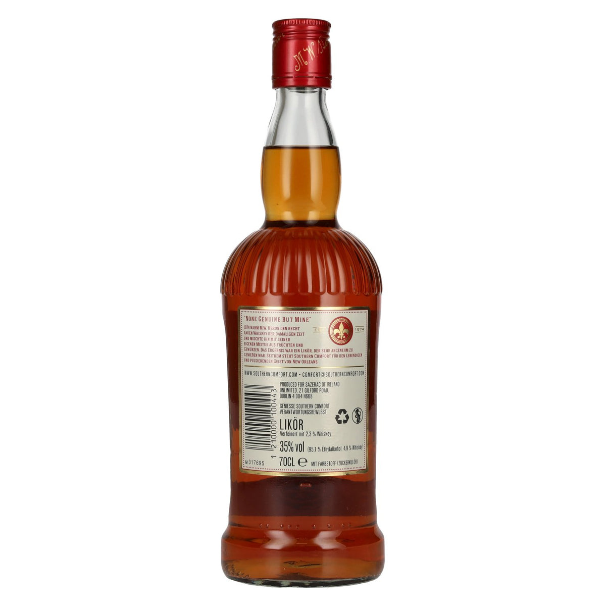 Southern Comfort Original 35% vol. 0,7 l