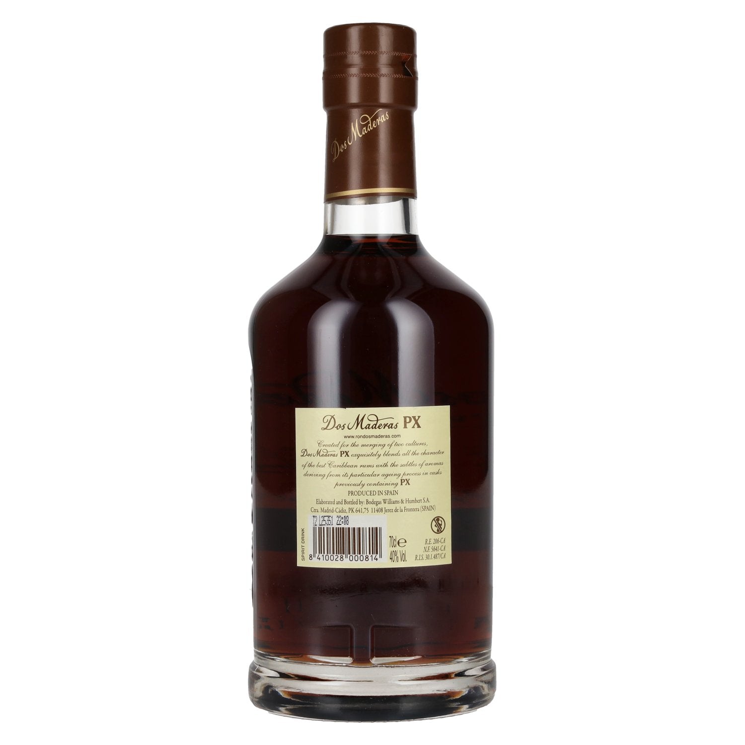 Dos Maderas PX 5+5 jaar oude driemaal gerijpte sterke drank 40% vol. 0,7 l