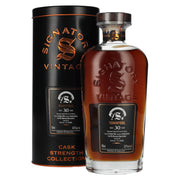 Signatory Vintage Tomintoul 30 Years Old Cask Strength #6 1995 50.7% vol. 0.7l in a tin box