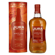 Whisky single malt écossais Jura White Oak Cask, 40 % vol., 1 l, dans un coffret cadeau