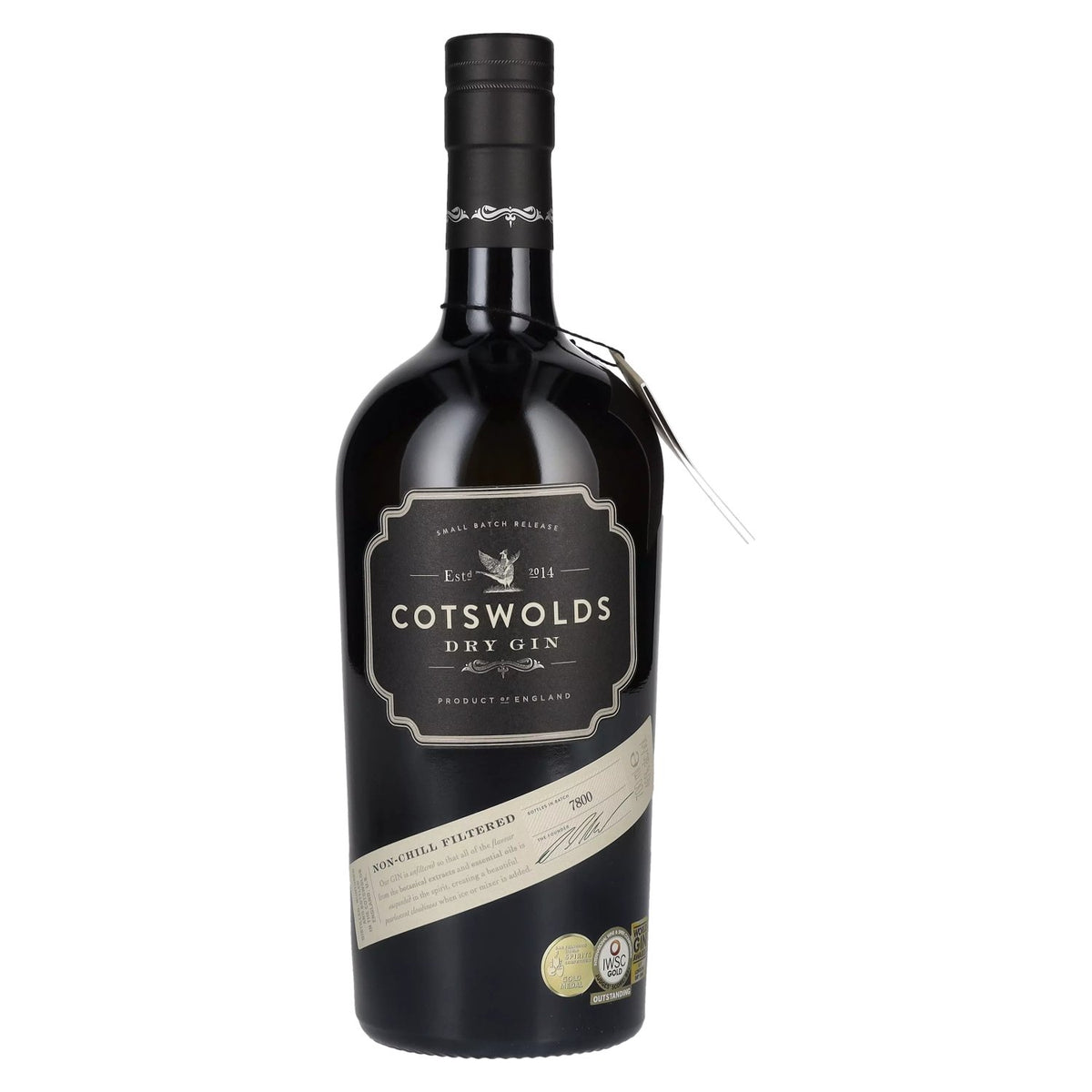 Cotswolds Dry Gin 46% ABV 0.7l