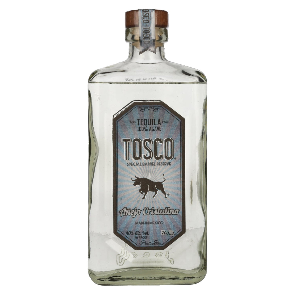 Don Roberto TOSCO AÑEJO CRISTALINO 100% agave 40% vol. 0,7 l