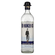 Broker's Premium London Dry Gin 47 % vol. 0,7 l