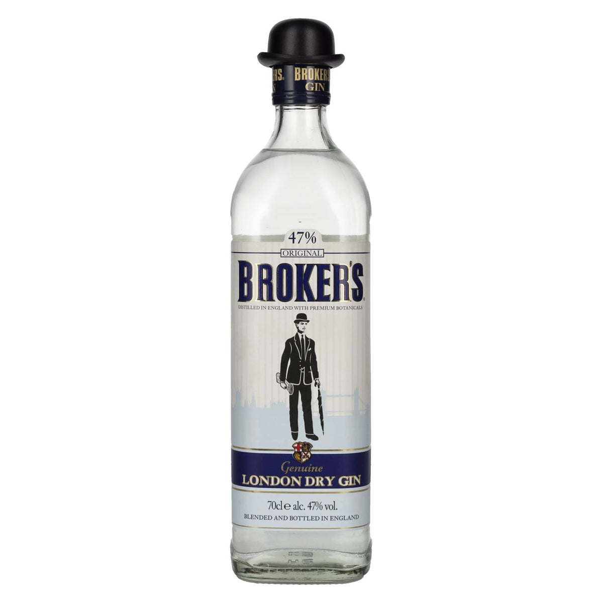Broker's Premium London Dry Gin 47% vol. 0,7 l