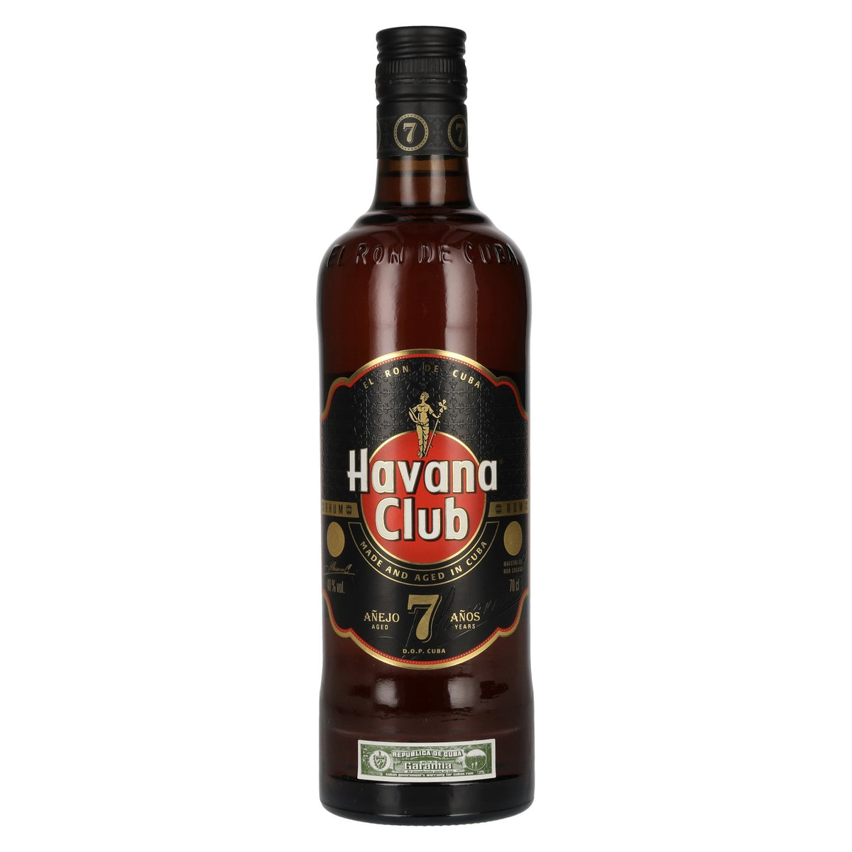 Havana Club Añejo 7 Años 40% vol. 0.7 l