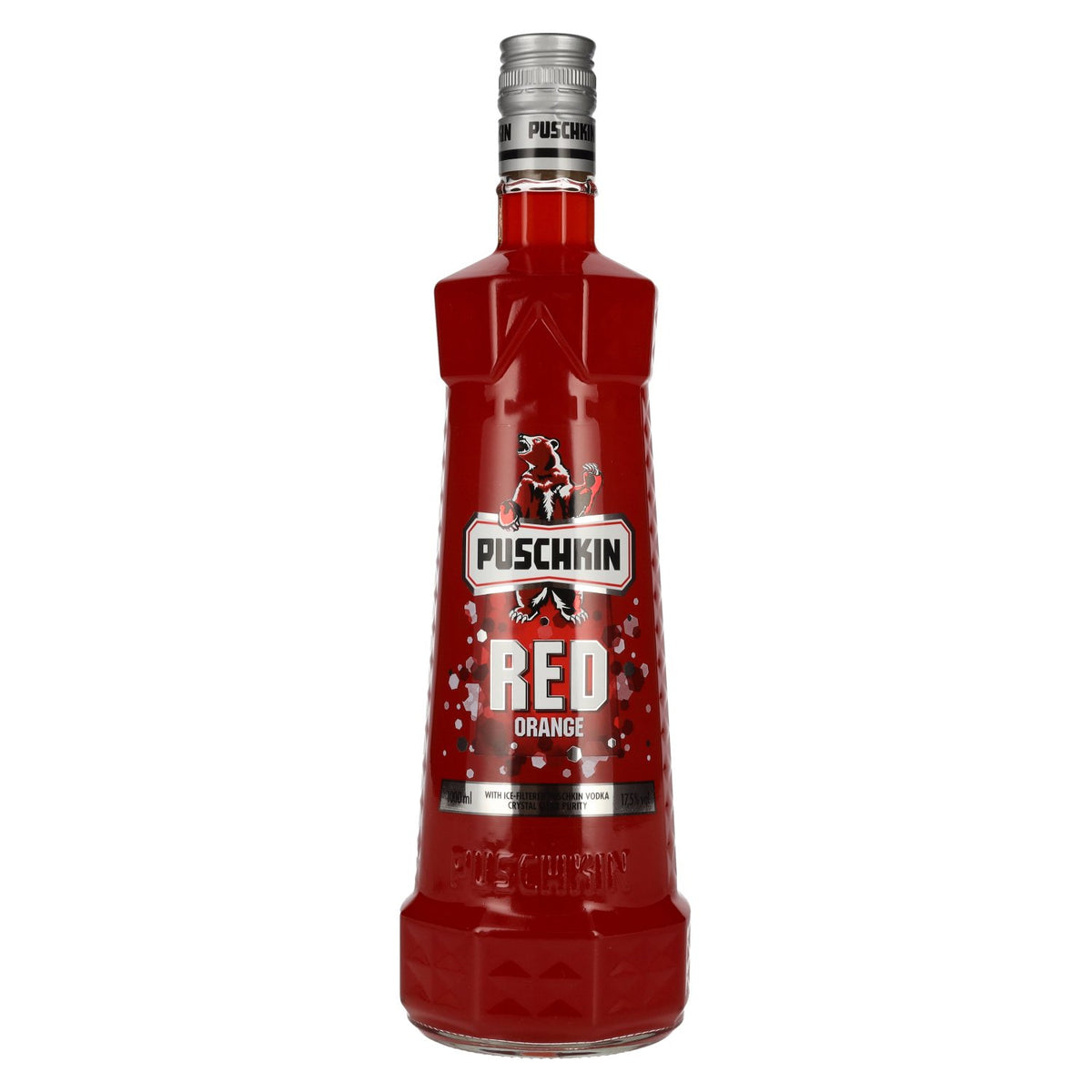 Puschkin RED Orange 17,5 % vol. 1 l