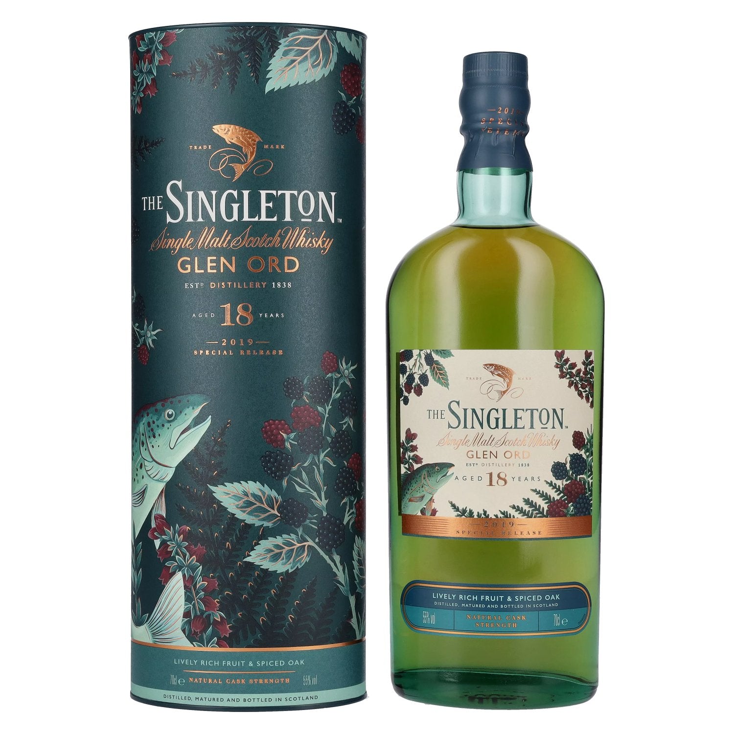 The Singleton GLEN ORD 18 Years Old Special Release 2019 55% Vol. 0,7l in Geschenkbox