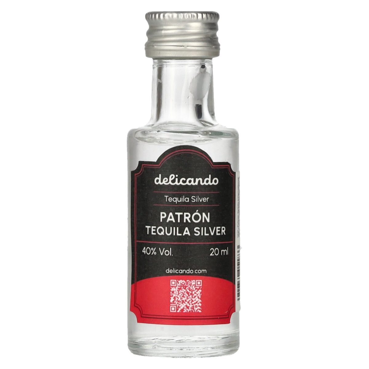 Patrón Tequila Silver 40% Vol. 0,02l