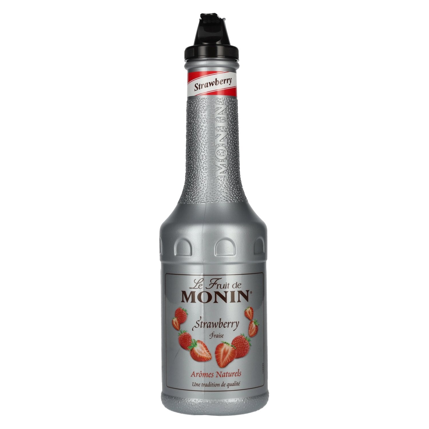Monin Fruchtpüree ERDBEERE 1l PET