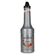 Monin fruitpuree AARDBEI 1 l PET