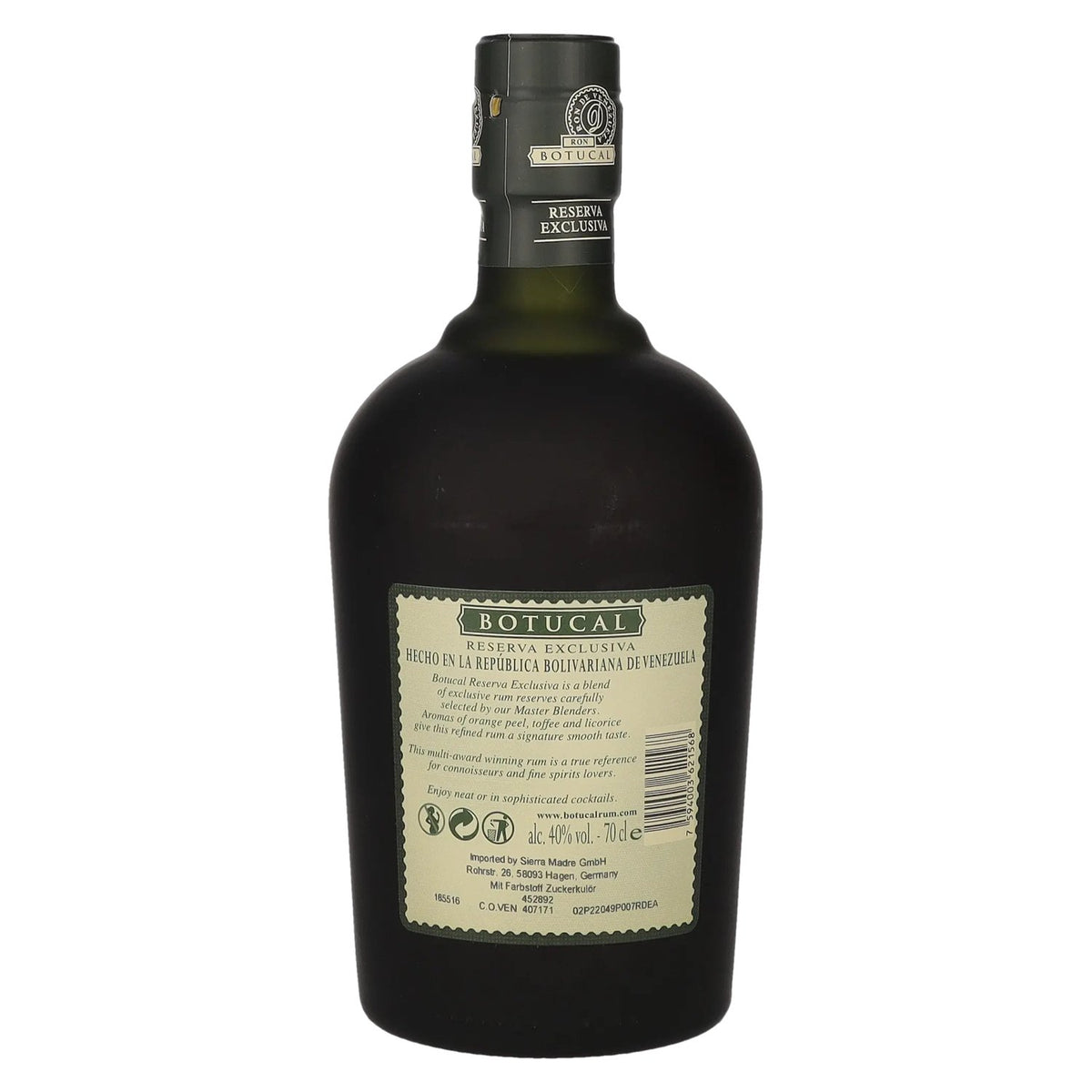 Botucal (Diplomático) RESERVA EXCLUSIVA Rhum vieilli 40 % vol. 0,7 l