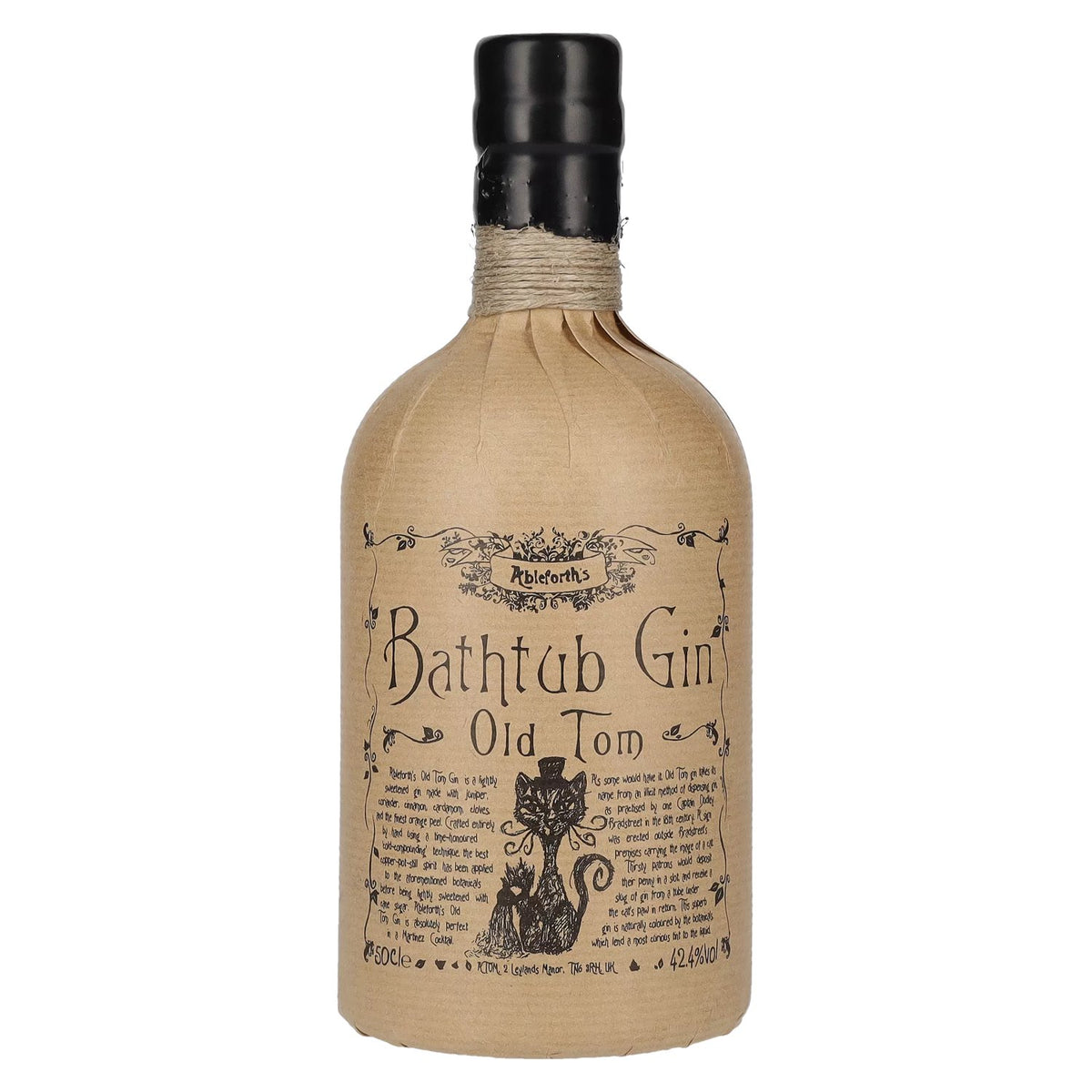 Ableforth's Bathtub Gin Old Tom 42,4 % vol. 0,5 l