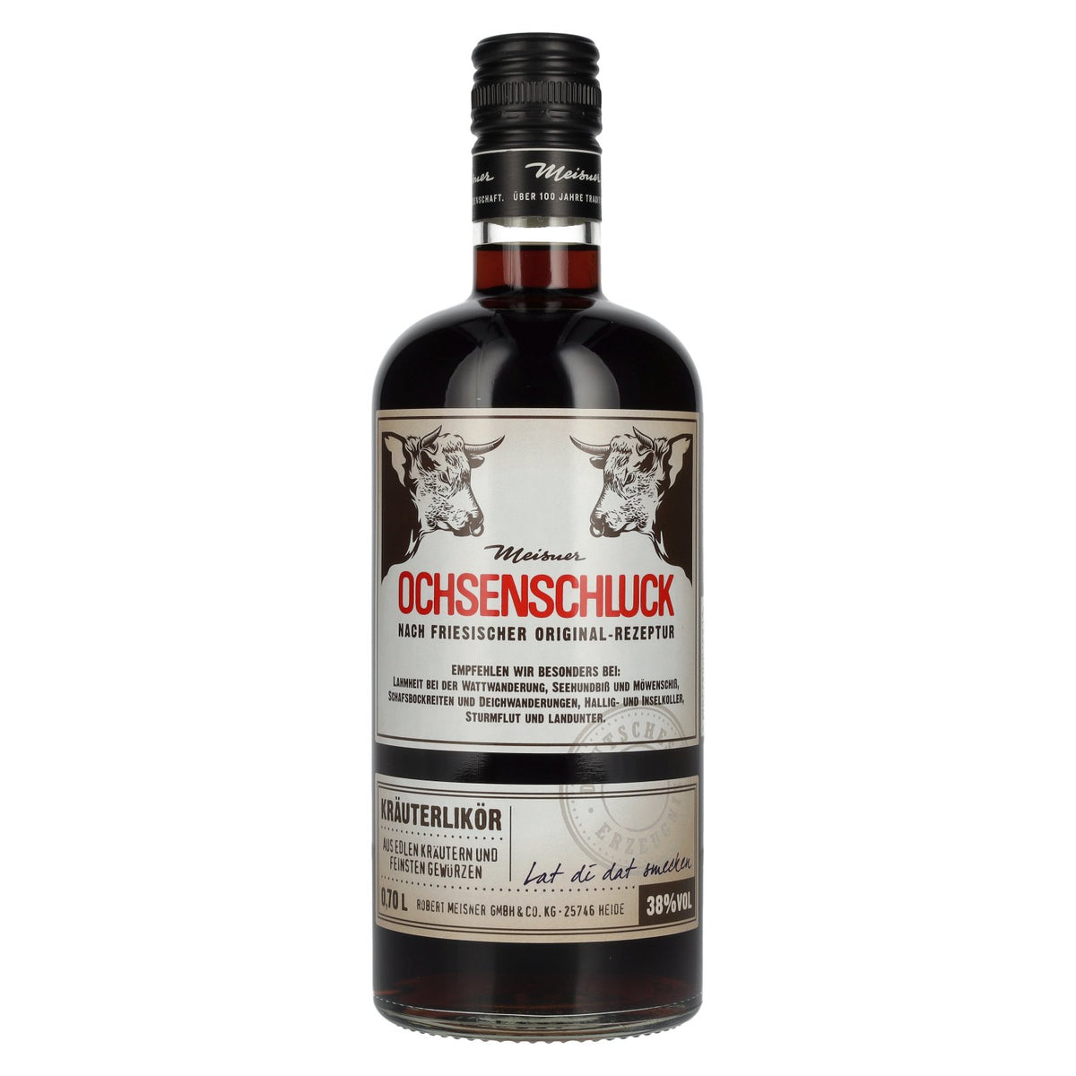Meisner OCHSENSCHLUCK kruidenlikeur 38% vol. 0,7 l
