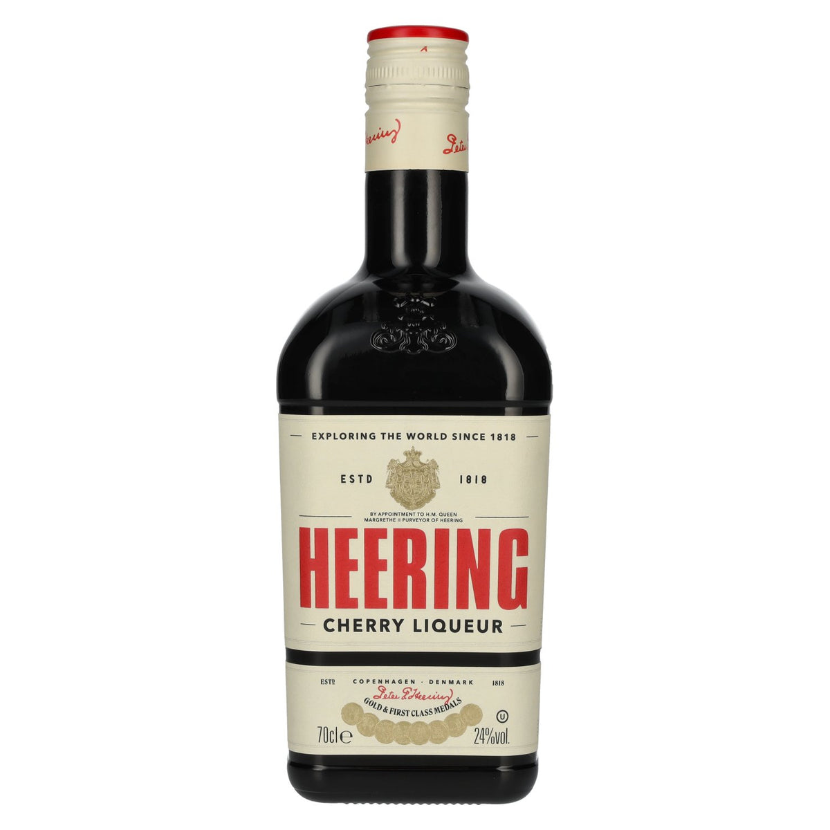 Heering Cherry Liqueur Original, 24 % vol., 0,7 l