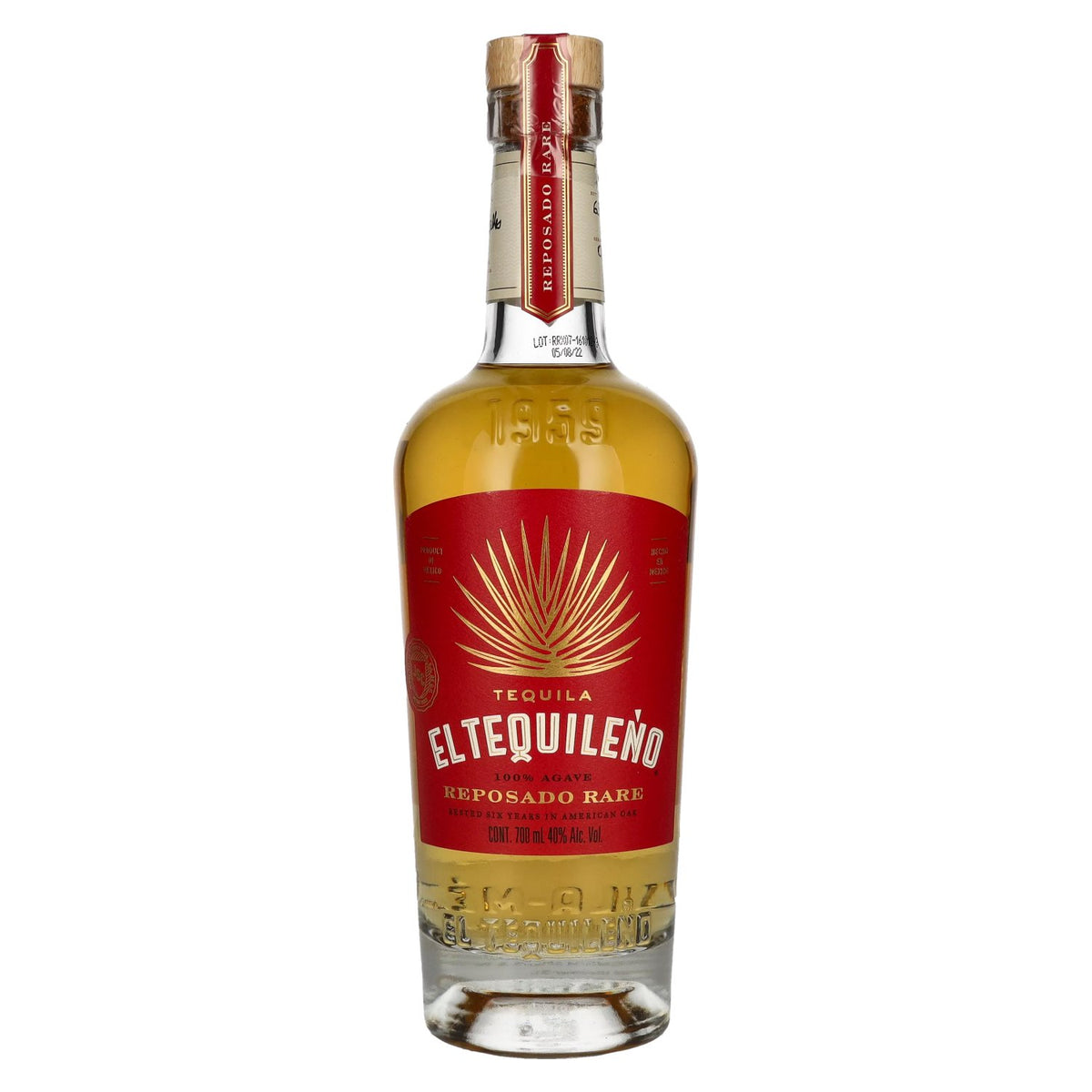 El Tequileño Reposado Rare 100% Agave 40% vol. 0.7 l
