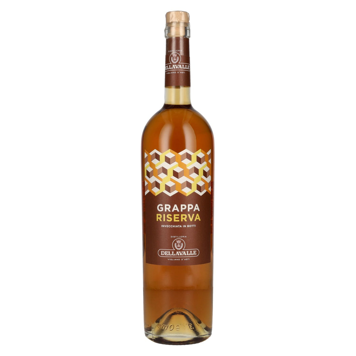 Dellavalle GRAPPA RISERVA 38% vol. 1,5 l
