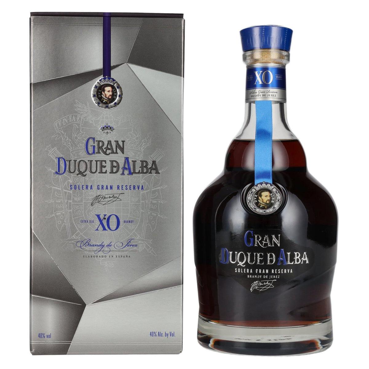 Gran Duque D'Alba XO 40 % vol., 0,7 l, dans un coffret cadeau