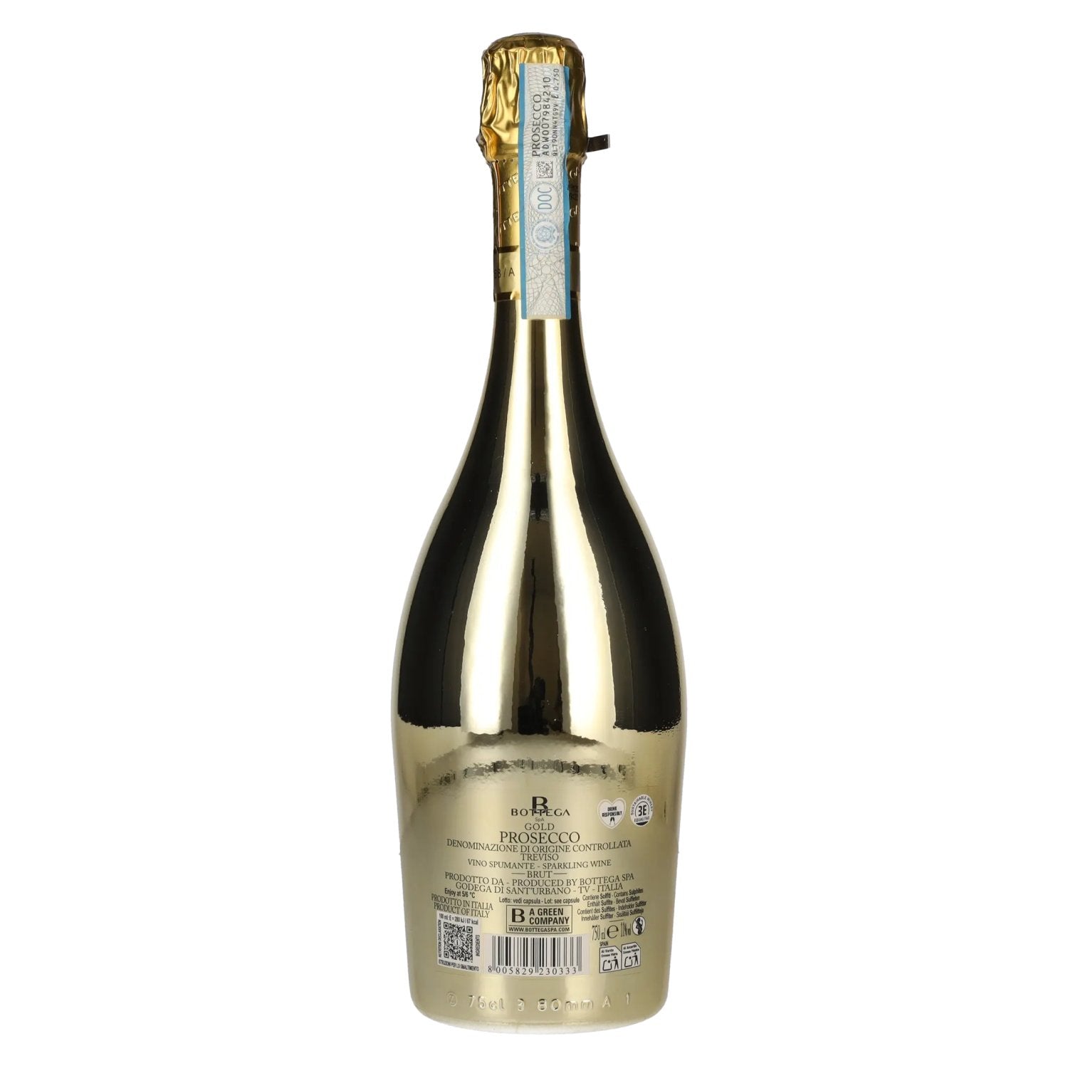 Bottega GOLD Prosecco Brut Millesimato DOC 2024 11% Vol. 0,75l