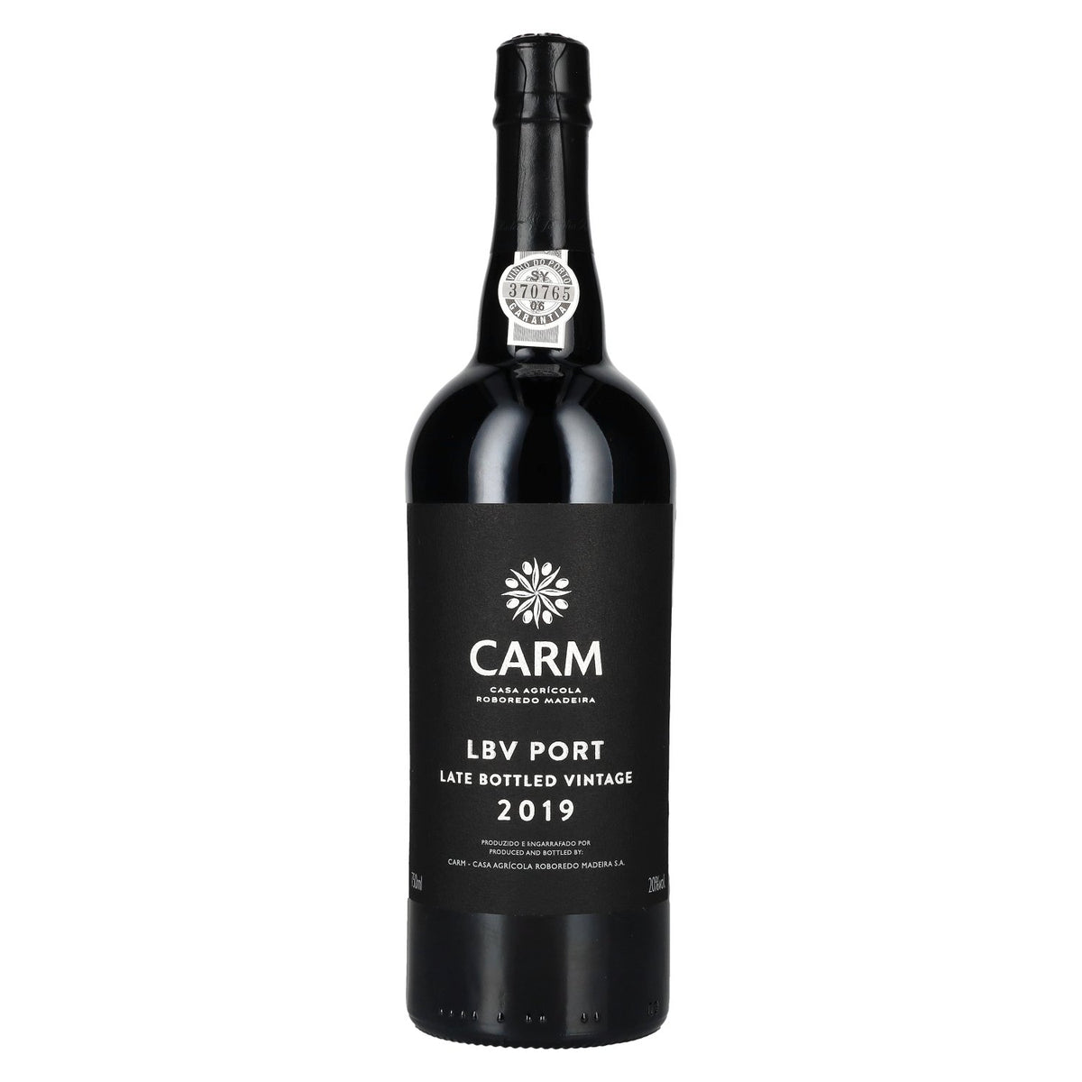 CARM LBV Late Bottled Vintage Port 2019 20 % vol. 0,75 l