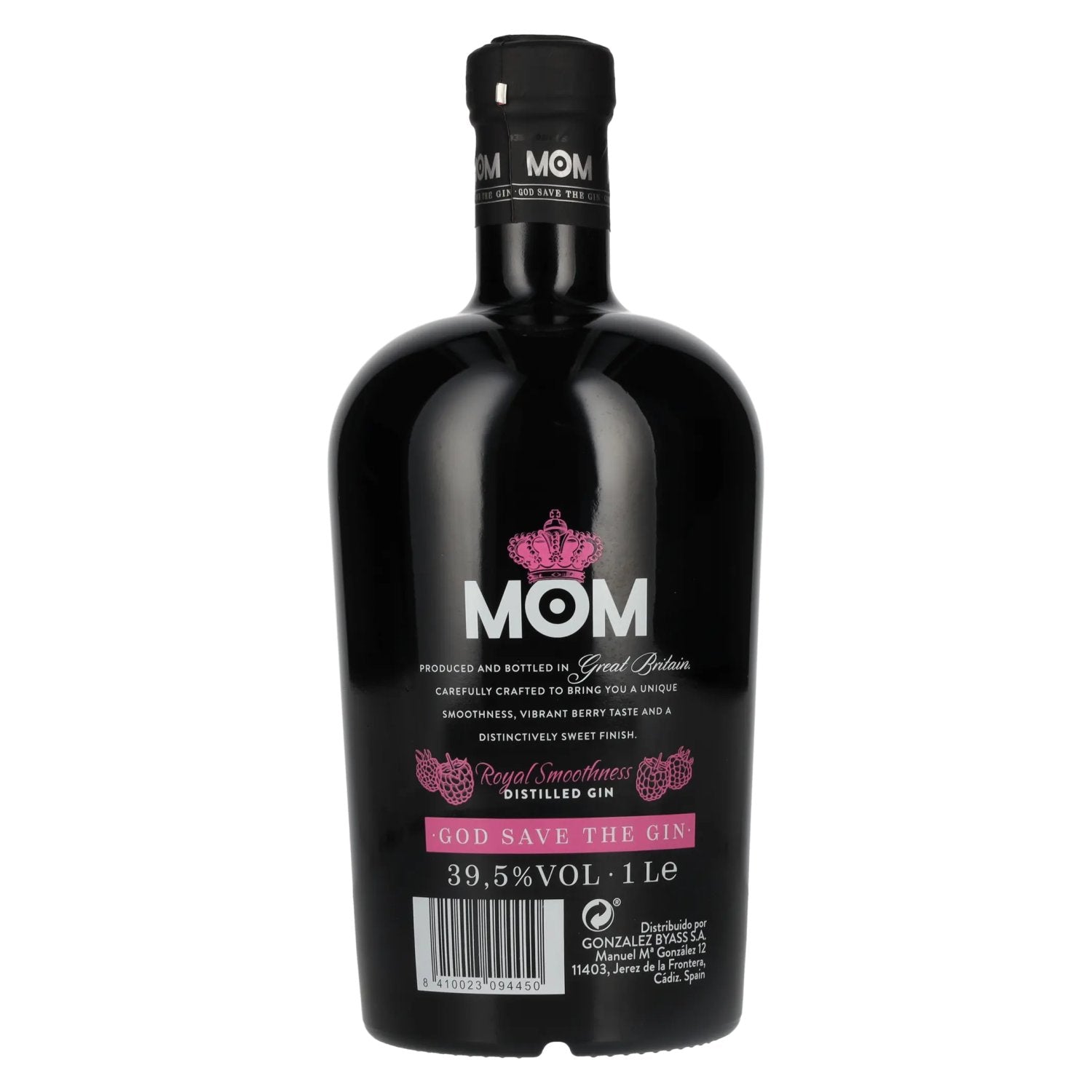 Mom God Save The Gin Distilled Gin 39,5% Vol. 1l
