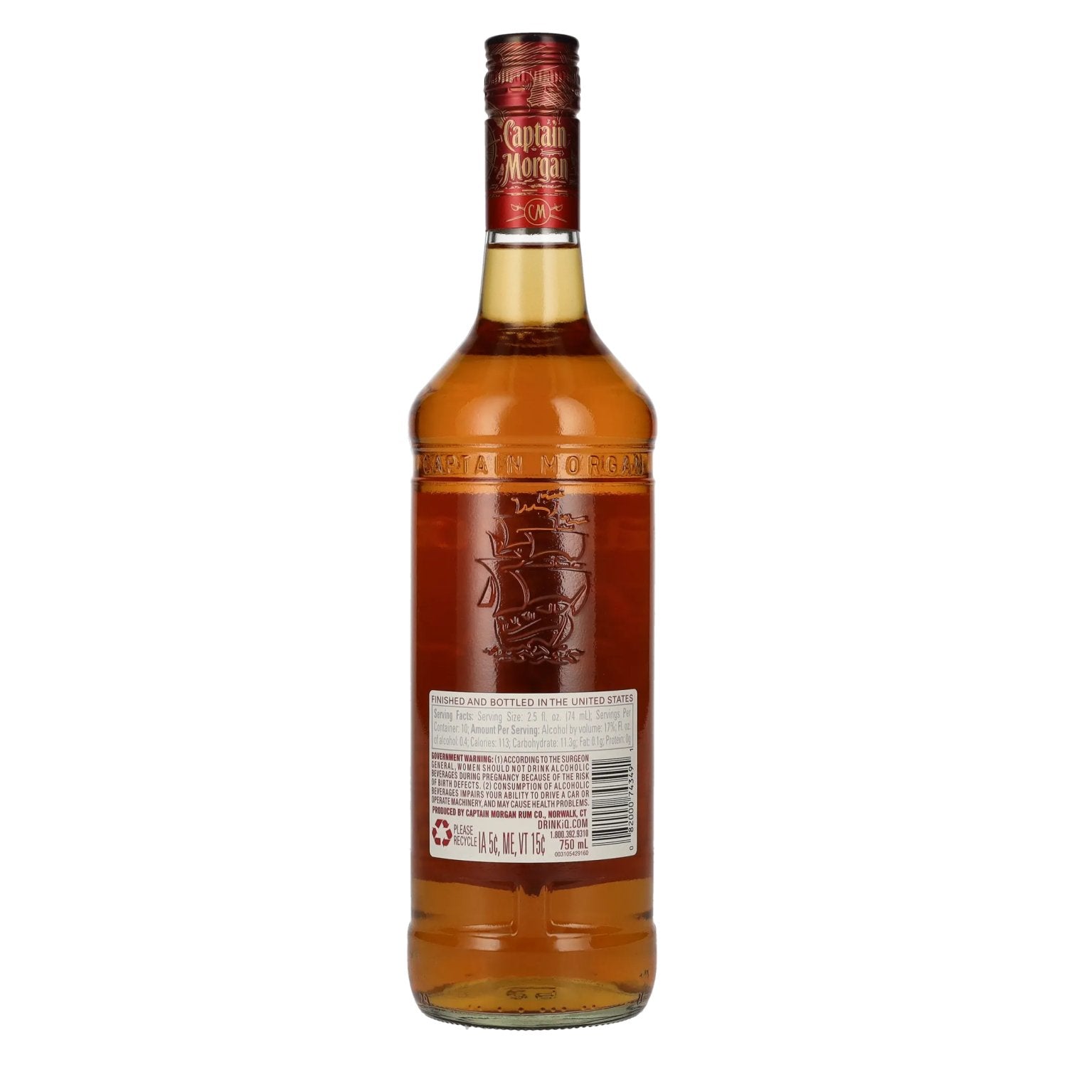 Captain Morgan Long Island Iced Tea 17% Vol. 0,75l