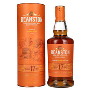 Deanston 17 ans d'âge, single malt des Highlands, finition en fût de vin orange, 53,6 % vol., 0,7 l, dans un coffret cadeau