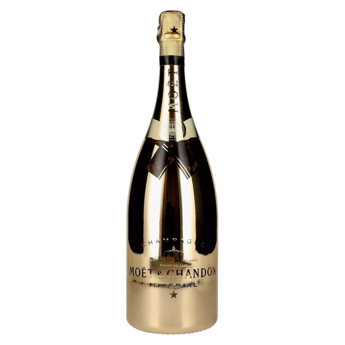 Champagne Moët &amp; Chandon IMPÉRIAL Brut, édition BRIGHT NIGHT, 12 % vol., 1,5 l